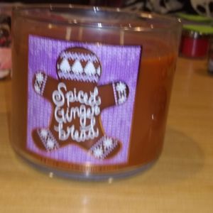 B&B candle spiced ginger breaf